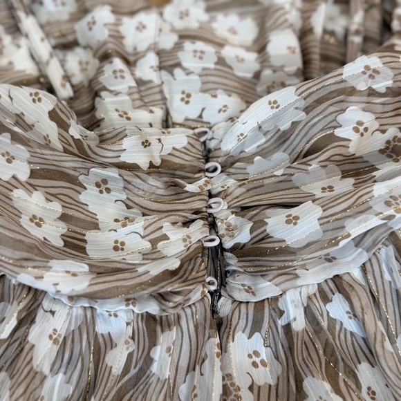 Floral Print Cut Out Maxi Dress Silvia Gown Sabina Musayev - Picture 13 of 13